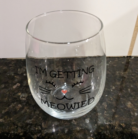 Wedding wine glass - Picture 2 of 5